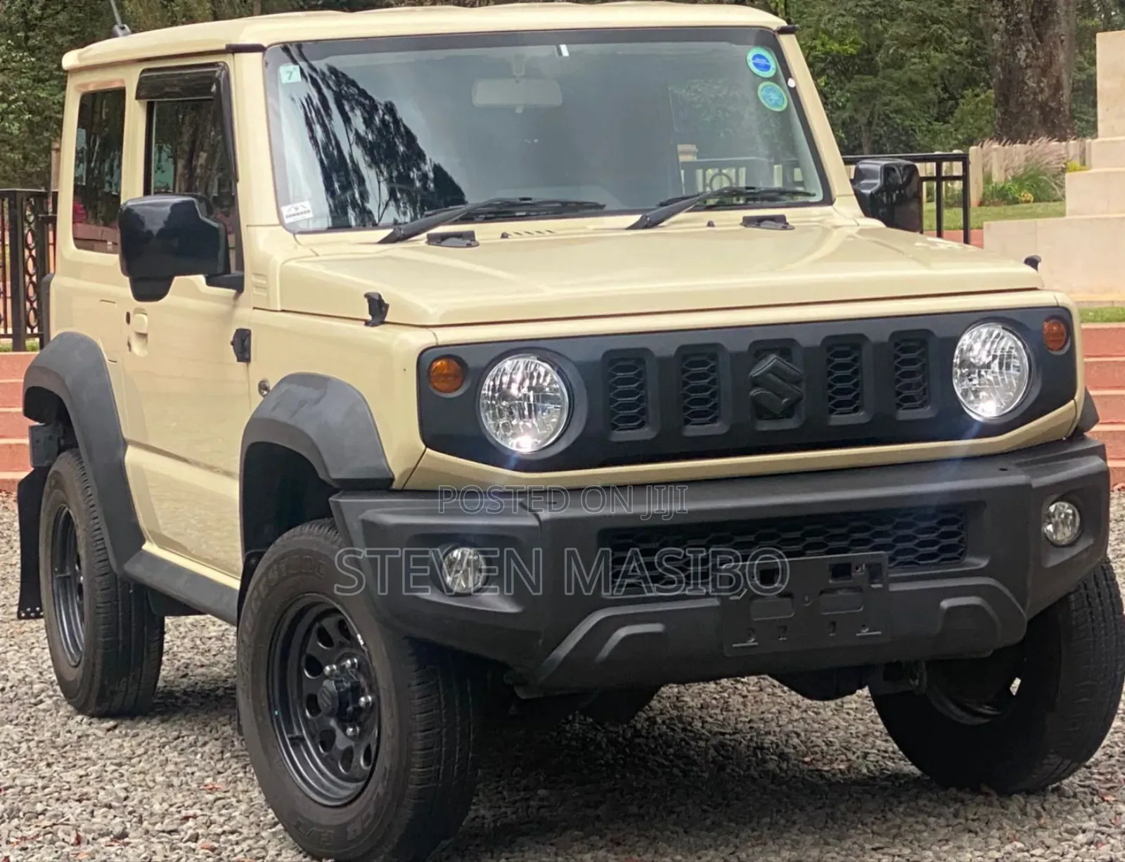Suzuki Jimny 2019 Beige