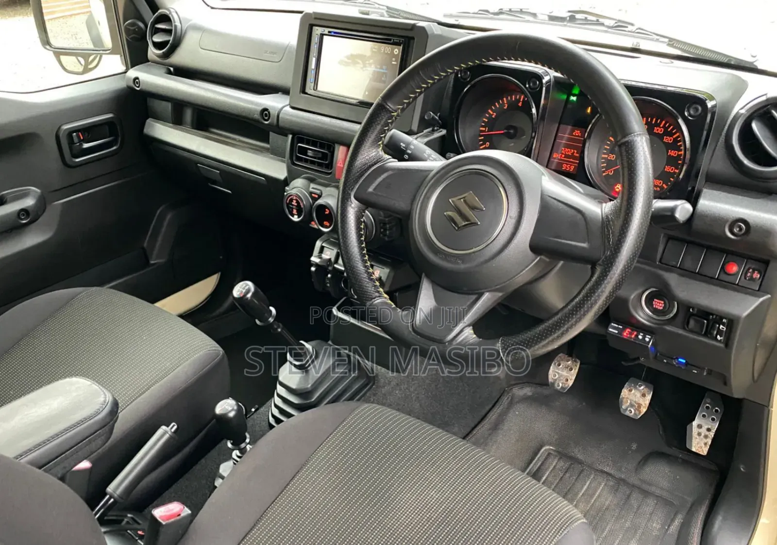 Suzuki Jimny 2019 Beige