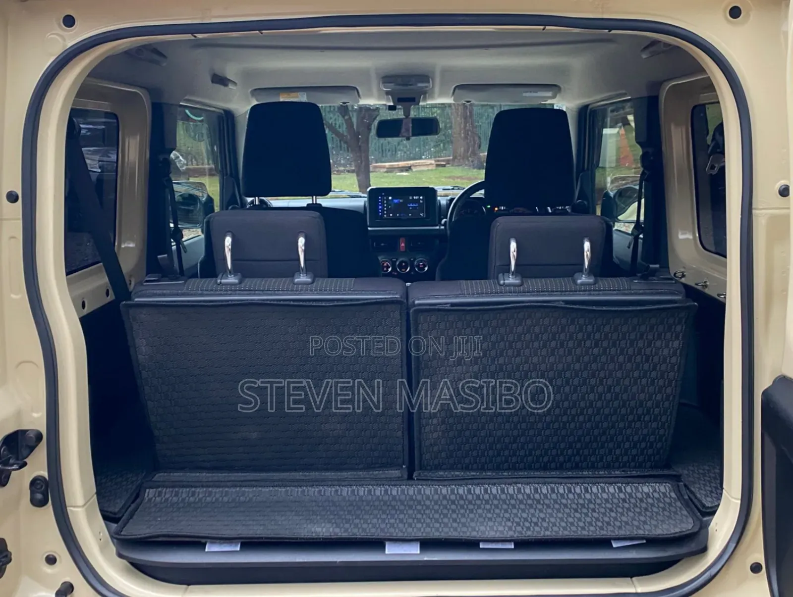 Suzuki Jimny 2019 Beige