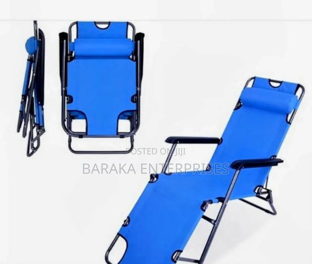 High Quality Reclinable Camping Chair