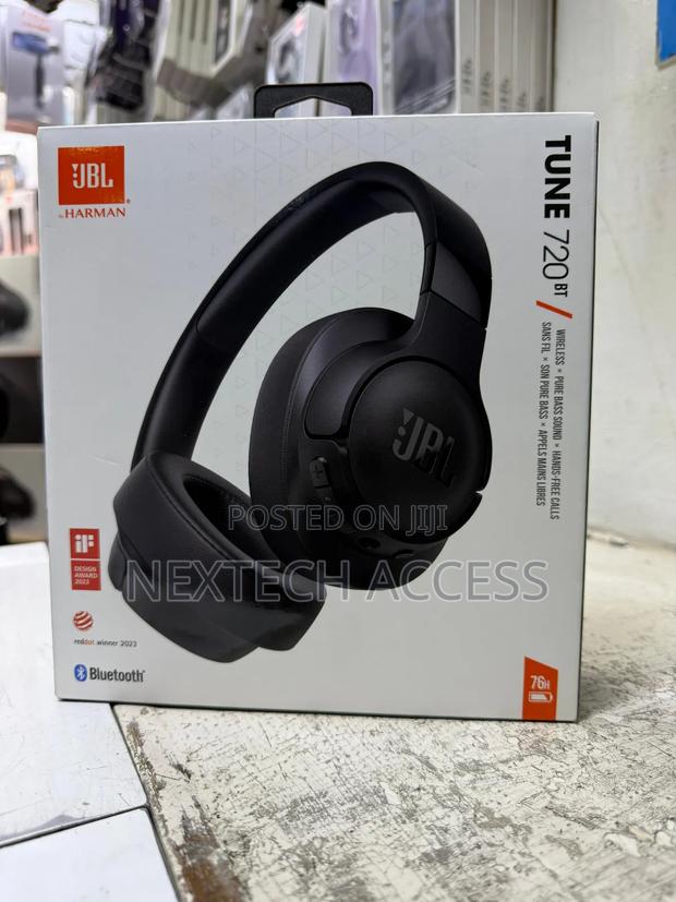 JBL Tune 720bt Wireless Headphones - main view