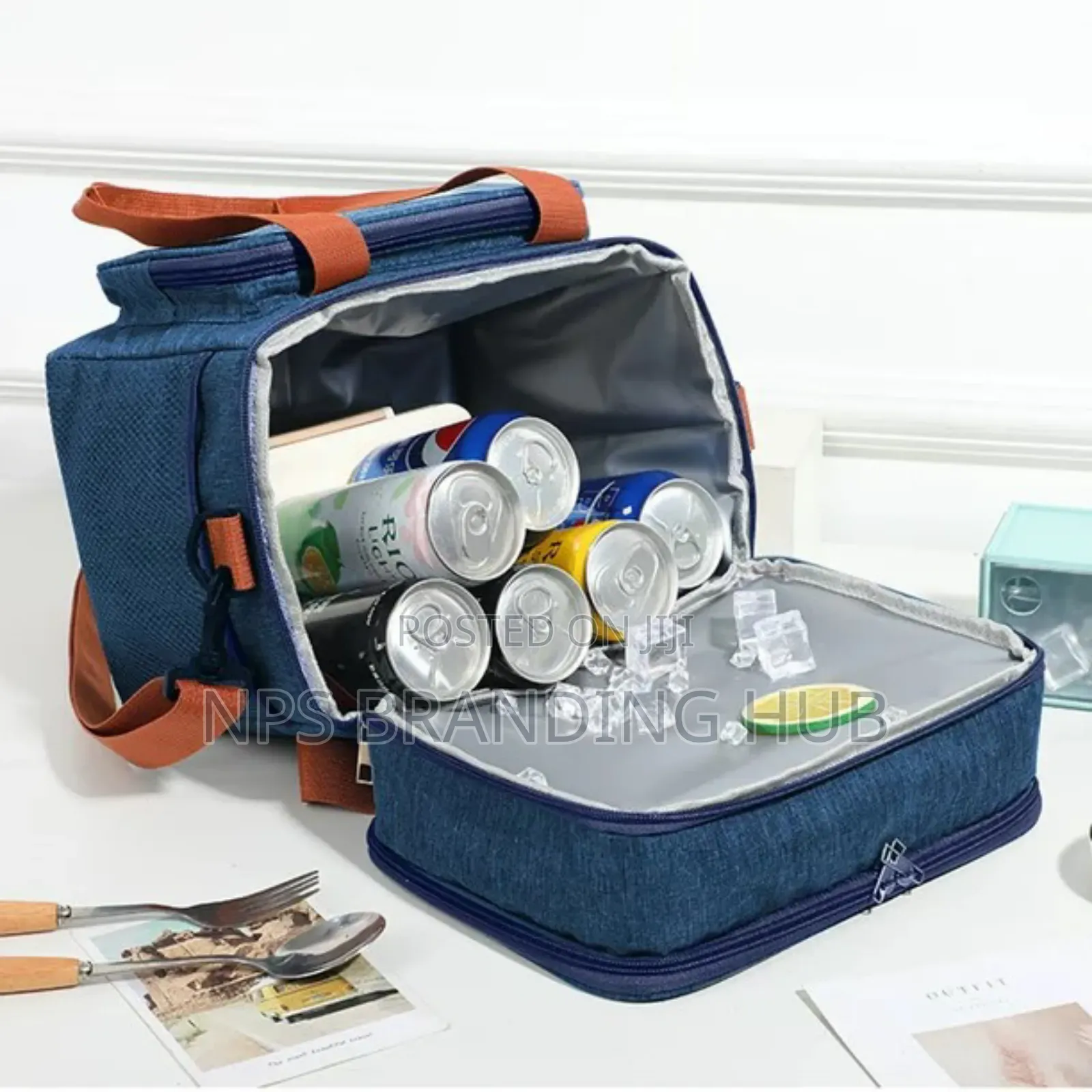 Double Compartment (15l) Lunch Bag Hp