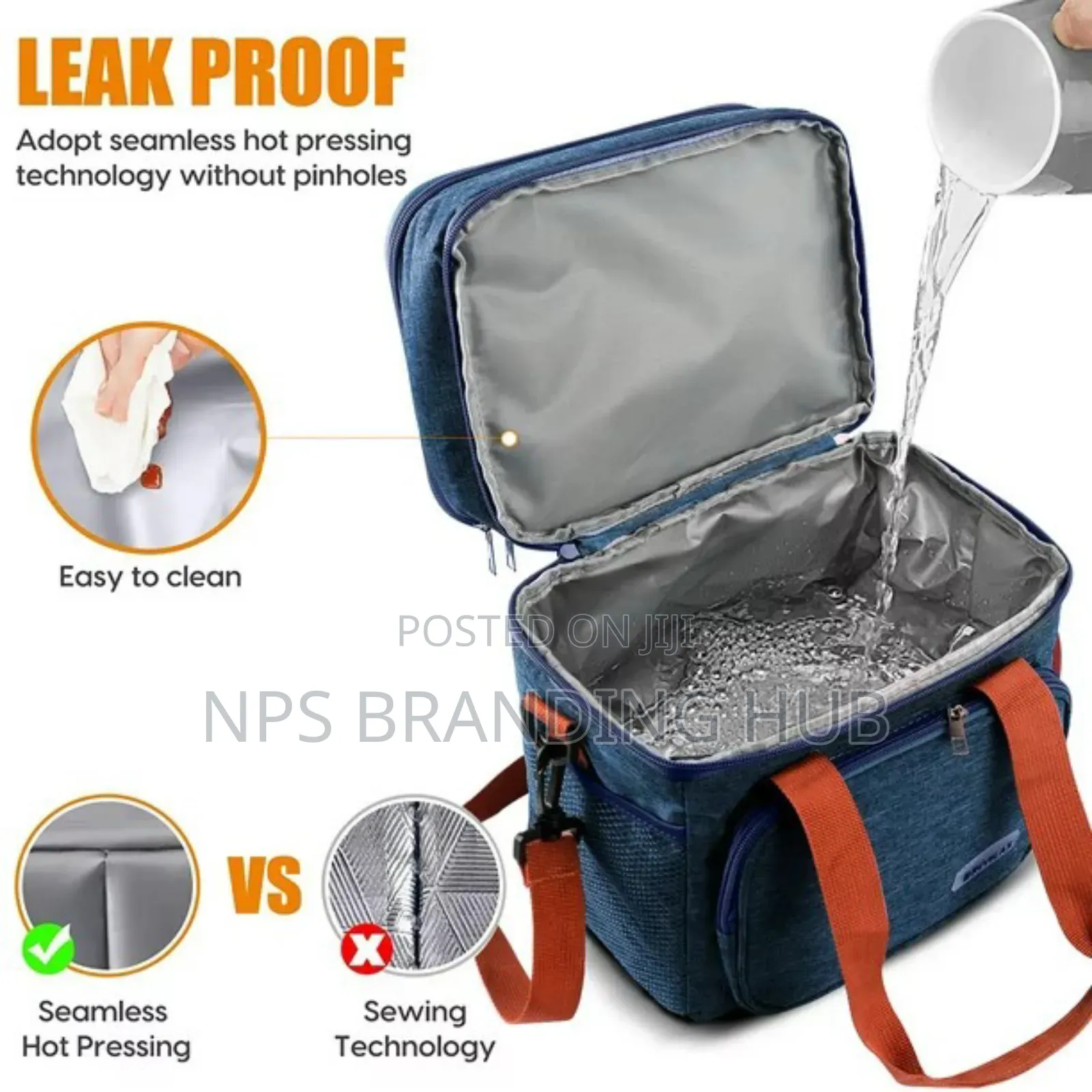 Double Compartment (15l) Lunch Bag Hp