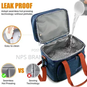 Double Compartment (15l) Lunch Bag Hp