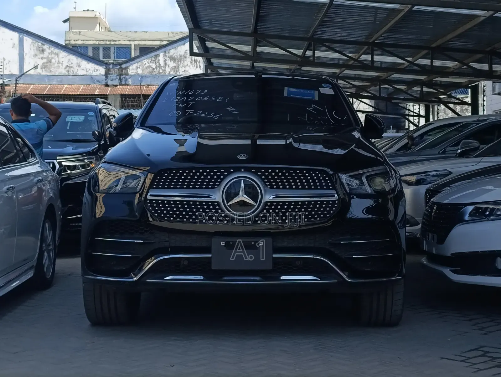 Mercedes-Benz GLE-Class GLE 400d 4MATIC 2021 Black