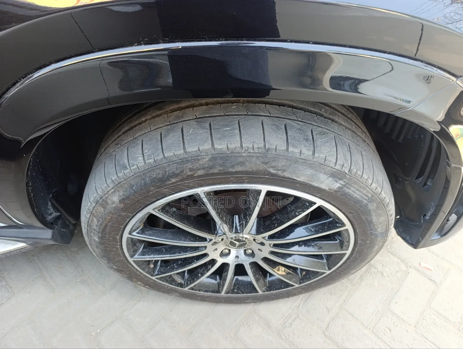 Mercedes-Benz GLE-Class GLE 400d 4MATIC 2021 Black