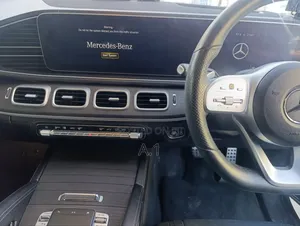 Mercedes-Benz GLE-Class GLE 400d 4MATIC 2021 Black