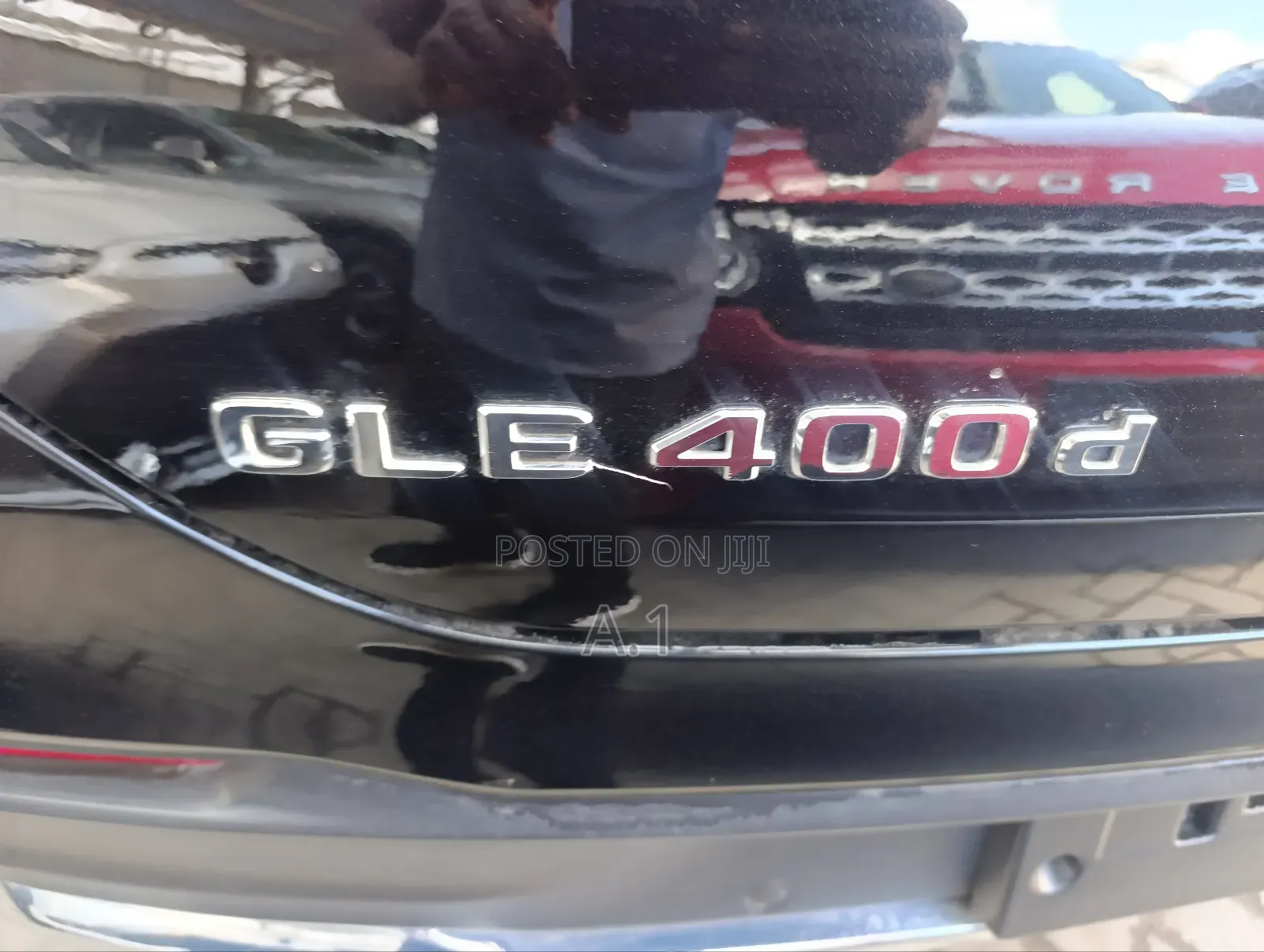 Mercedes-Benz GLE-Class GLE 400d 4MATIC 2021 Black