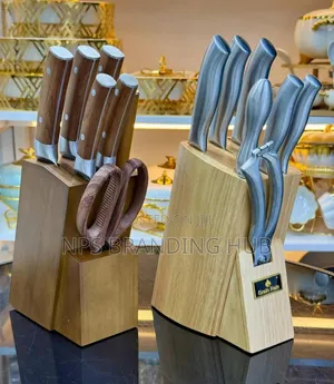 8pcs Set High Quality Stainless Knife Set Hp