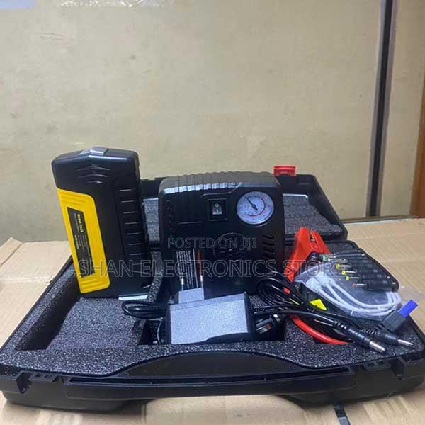 Long-Lasting High Power Jump Starter Tm15powerful and Compact Designed - main view