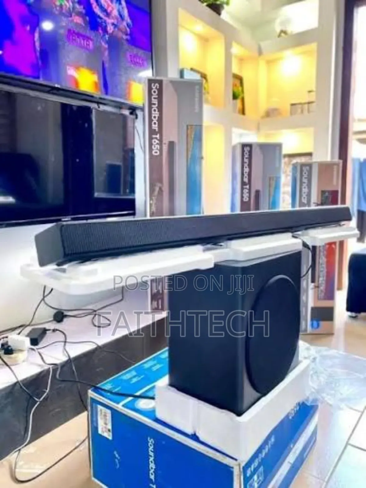 Ailyons 2.1ch Sb601k Soundbar Multimedia Speaker System