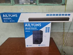 Ailyons 2.1ch Sb601k Soundbar Multimedia Speaker System