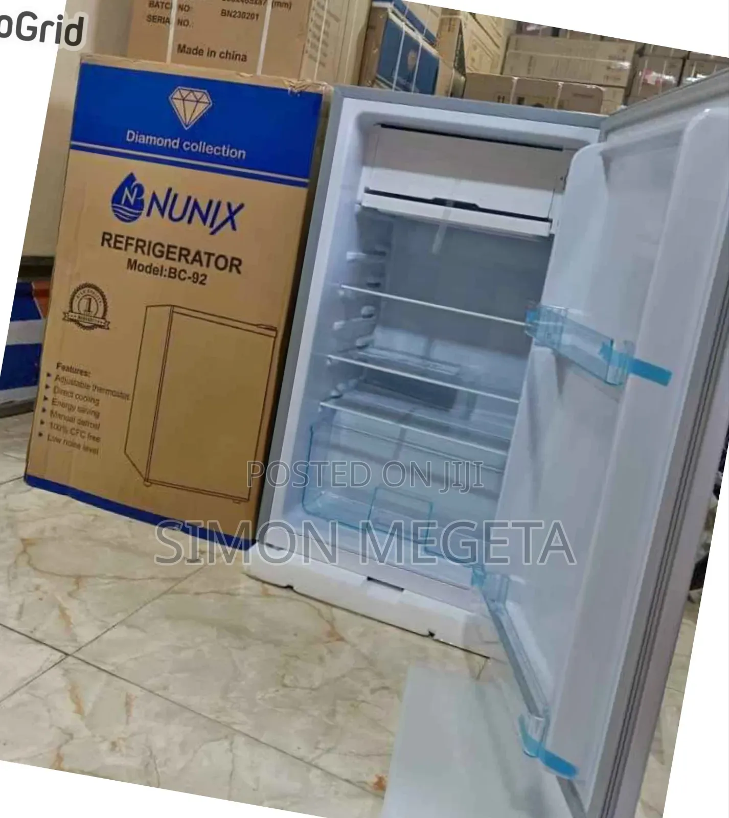 94 Litres Nunix Fridge Available