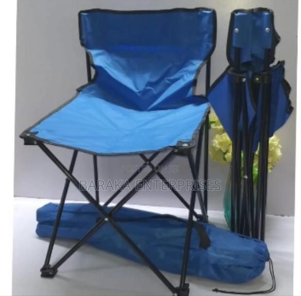 *Fodable Metallic Frame Water Proof Canvas Camping Chair