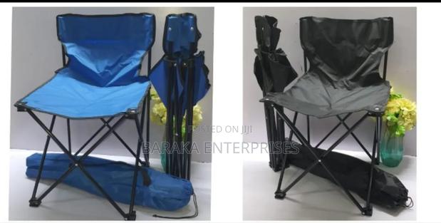 *Fodable Metallic Frame Water Proof Canvas Camping Chair - thumbnail 2