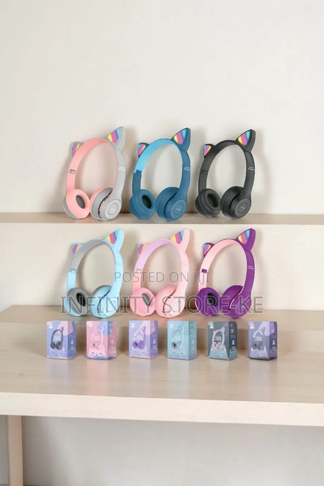 Bluetooth Cat Ear Headphones