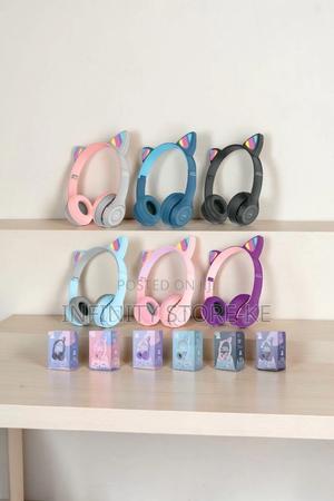 Bluetooth Cat Ear Headphones - thumbnail 2
