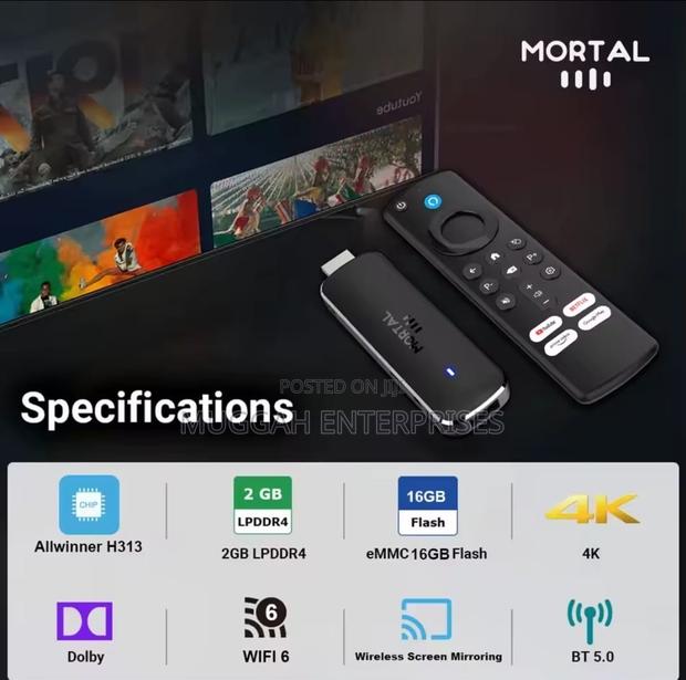 Android 14 Tv Stick - main view
