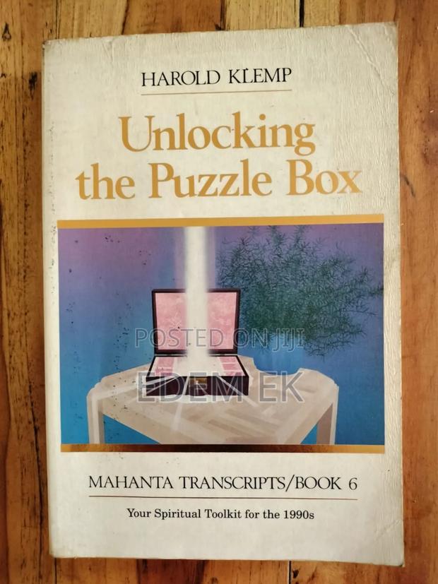 Unlocking the Puzzle Box - main view