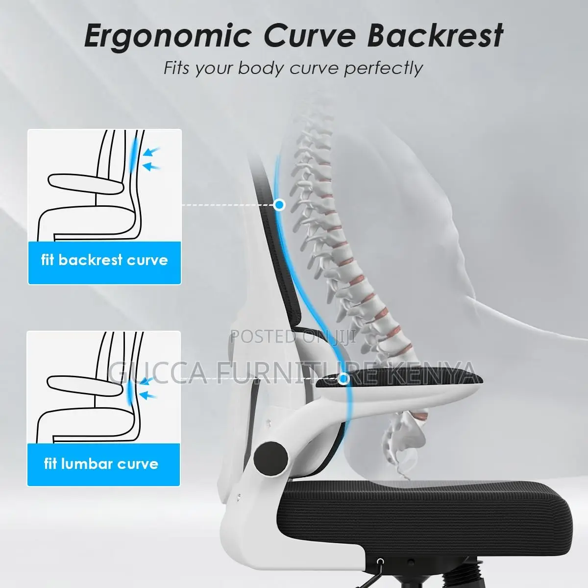 Ergonomic Executive High-back Mesh Chair