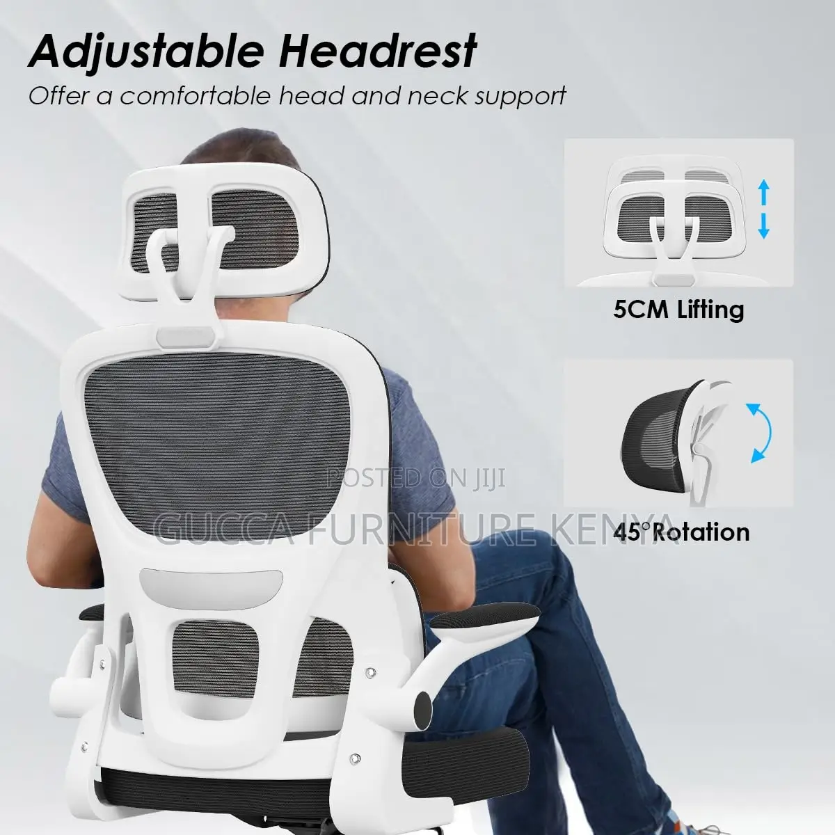 Ergonomic Executive High-back Mesh Chair