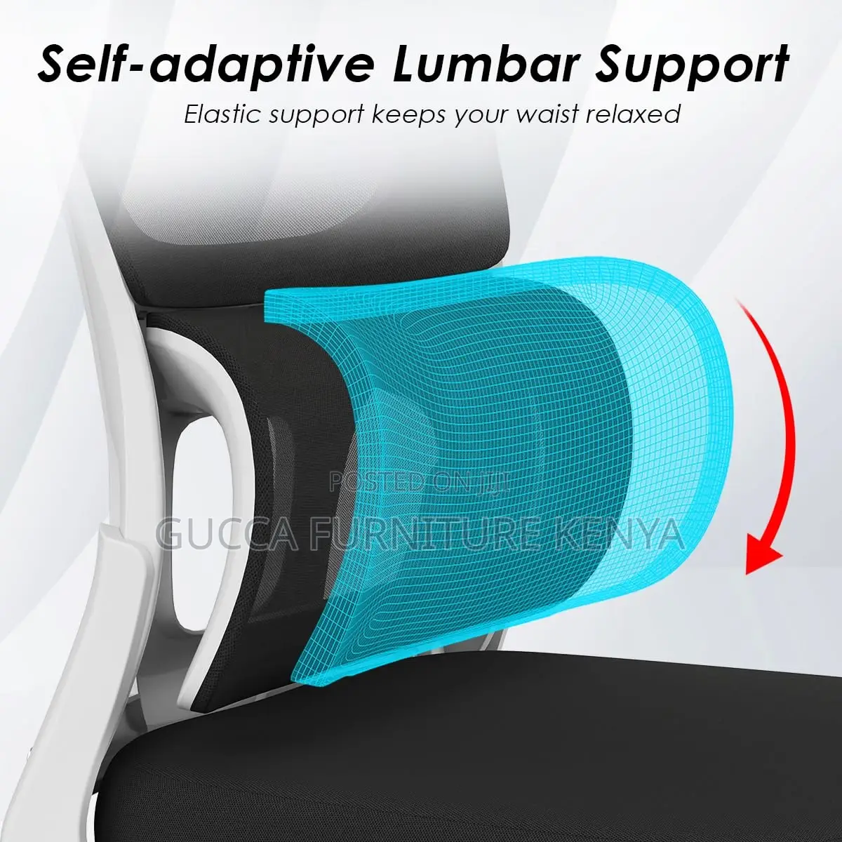 Ergonomic Executive High-back Mesh Chair