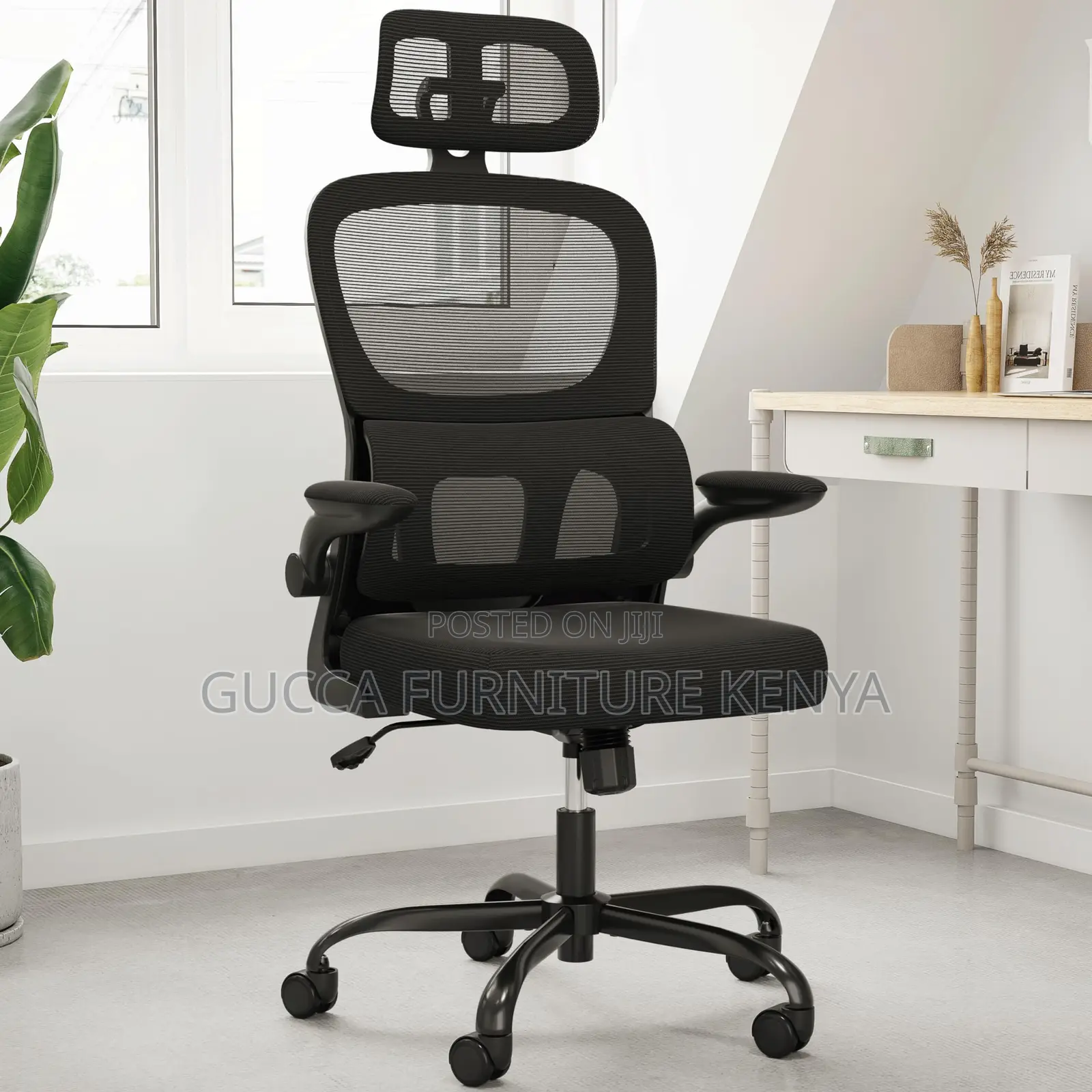 Ergonomic Executive High-back Mesh Chair