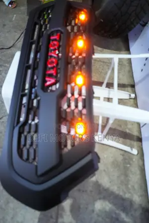 Gr-Style Front Grille for Toyota Hilux (2020-2024)