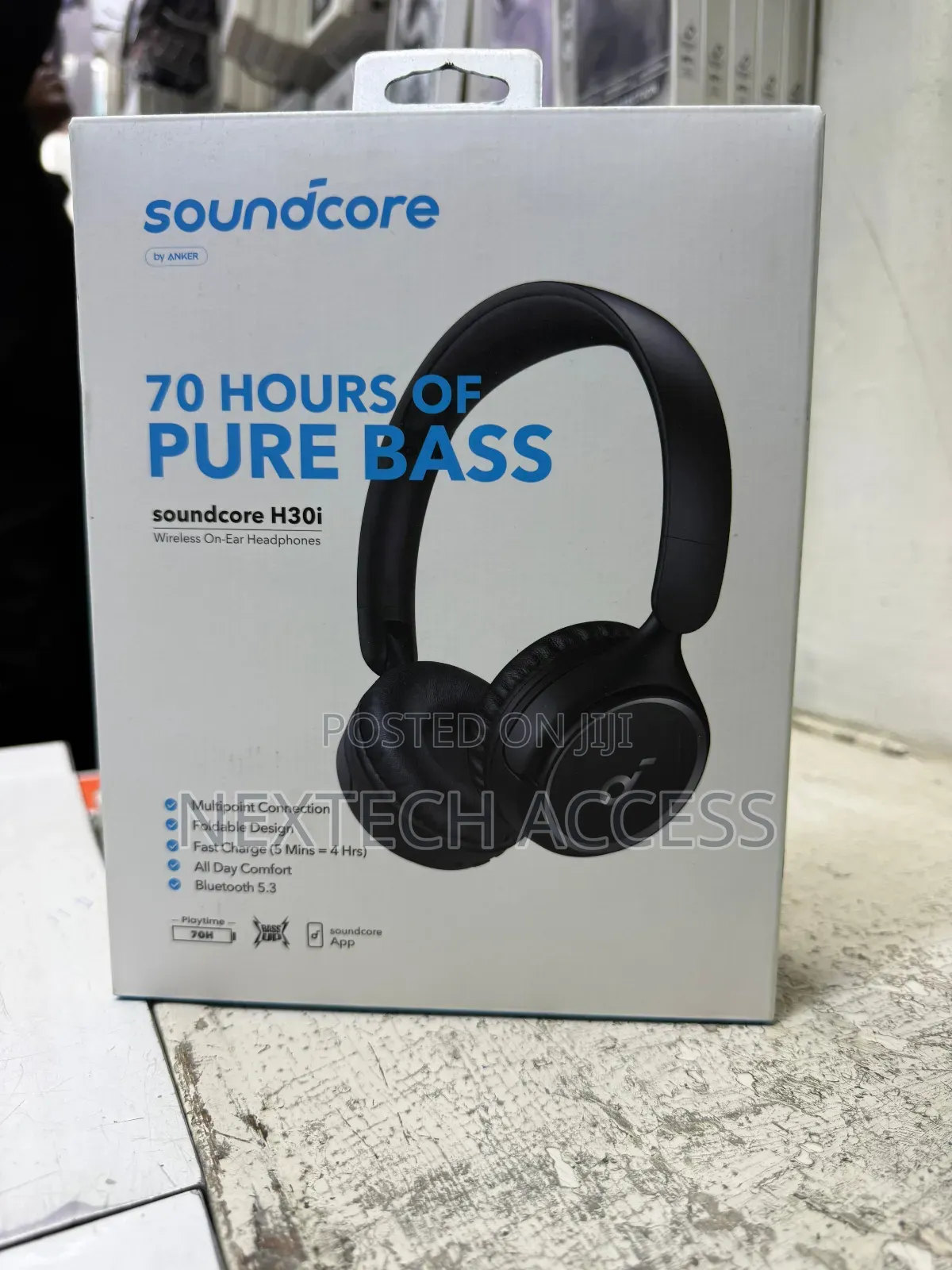 Anker Soundcore H30i Wireless Headphones