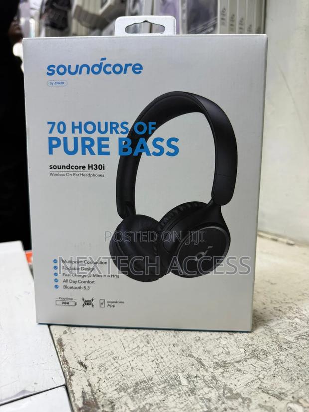 Anker Soundcore H30i Wireless Headphones - main view