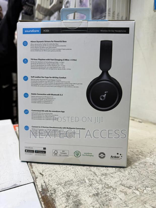 Anker Soundcore H30i Wireless Headphones - thumbnail 2