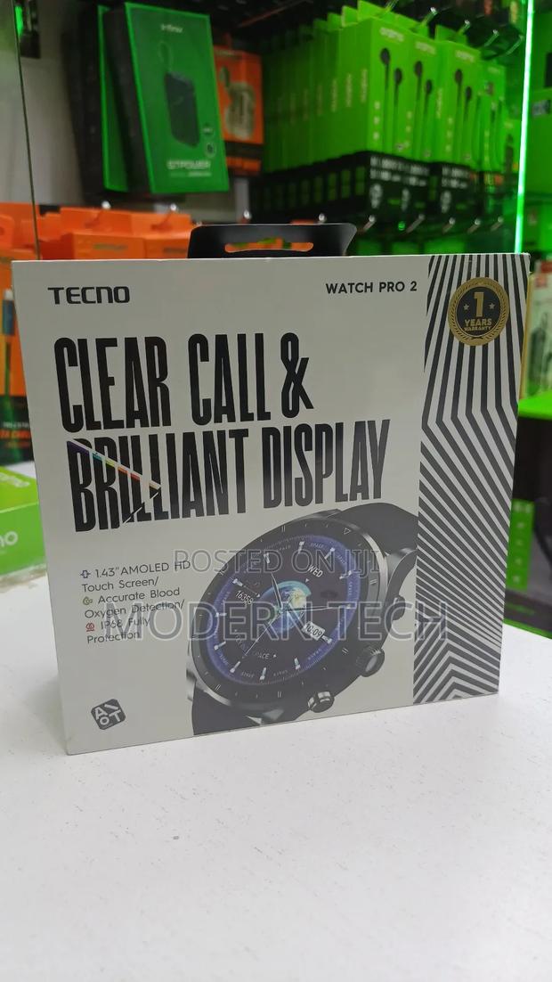 Tecno Watch Pro 2 1.43'' Amoled Screen Smart Watch - main view