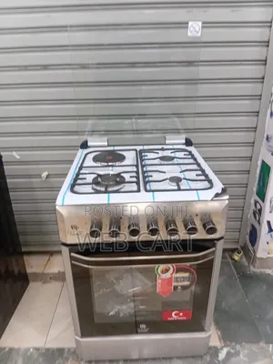 Everest Bj’S 60×60 Multi-Fuel Cooker 3 Gas + 1 Electric Plate