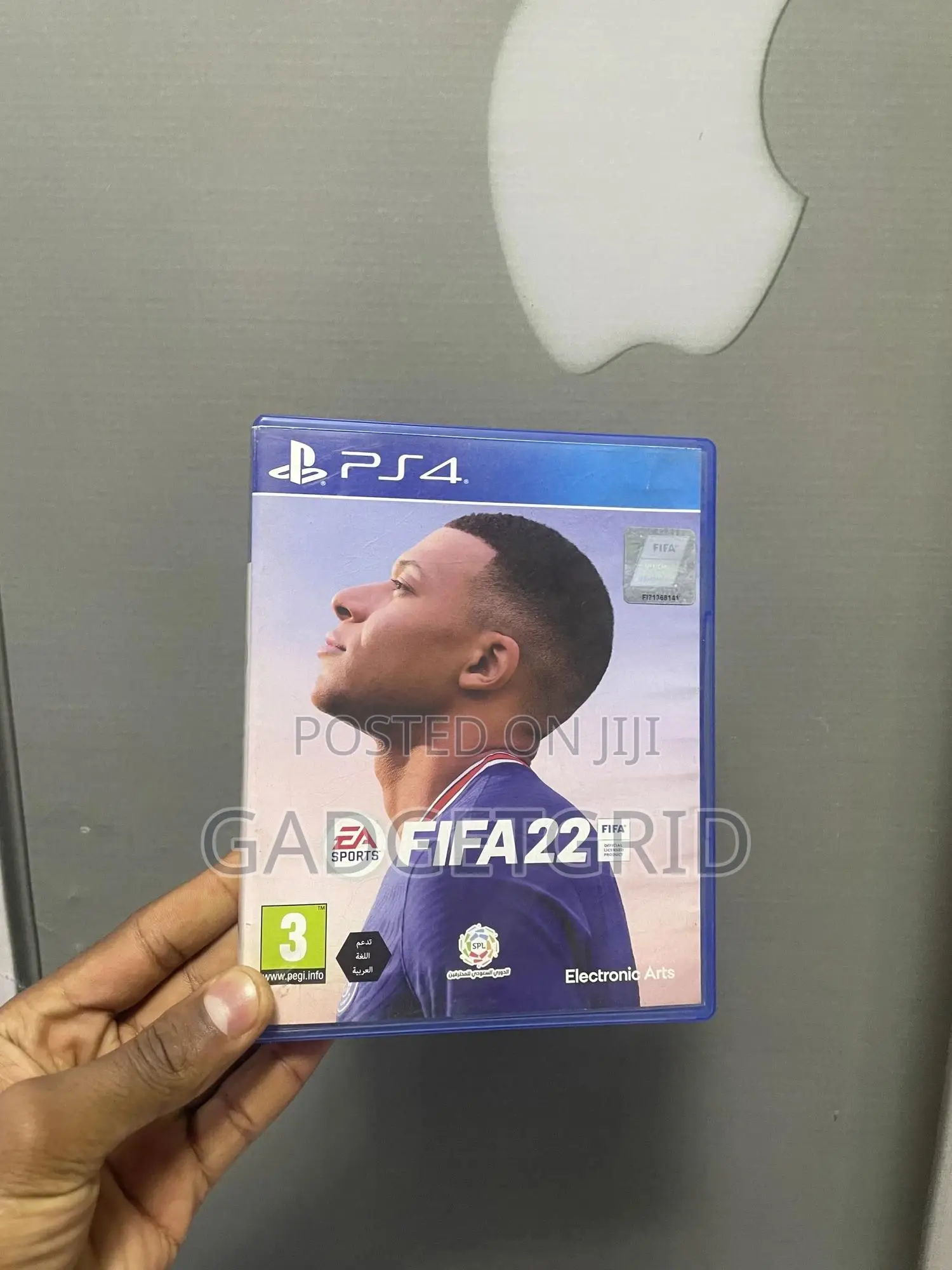 Fifa 22 for the Playstation 4 Console
