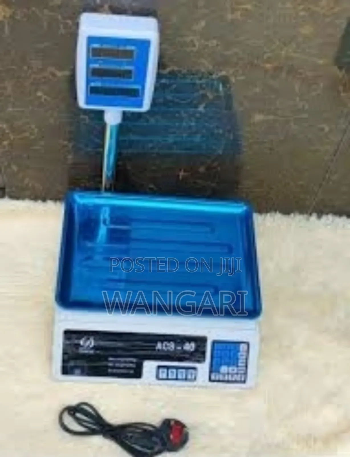 Acs 40kg Weigh Scale