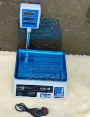 Acs 40kg Weigh Scale