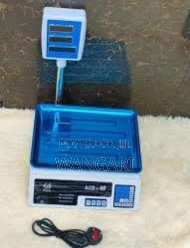 Acs 40kg Weigh Scale