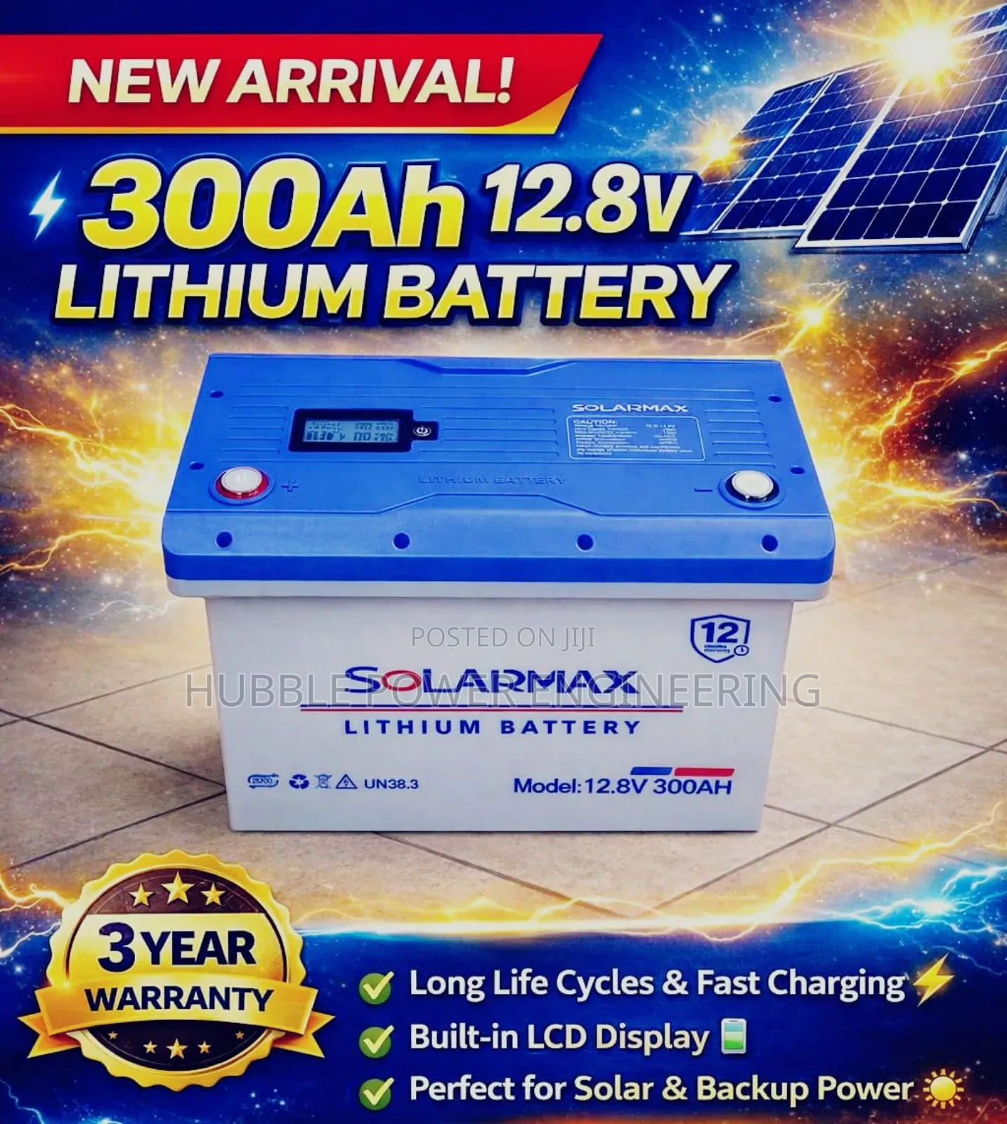 Inverters Batteries Panels Solar Lights Solarmax Products