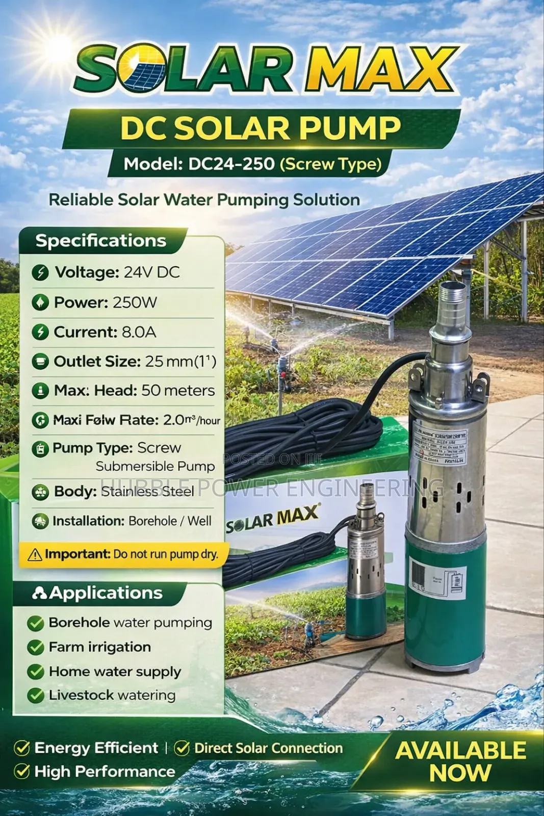 Inverters Batteries Panels Solar Lights Solarmax Products