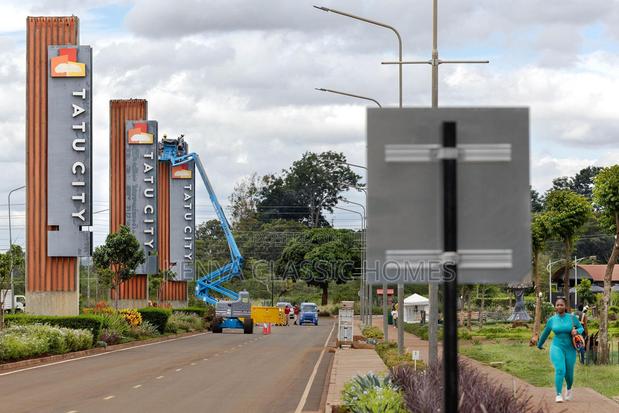 Prime 1-Acre Plot for Sale Inside Tatu City,