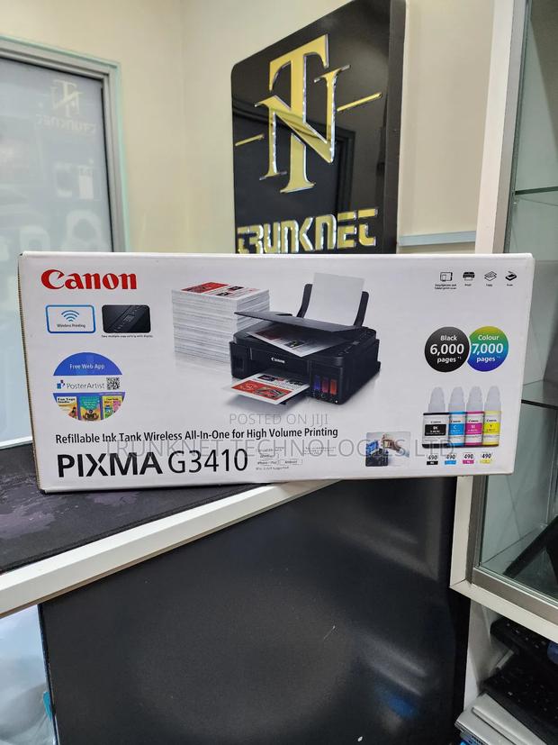 Canon Pixma G3410 - main view