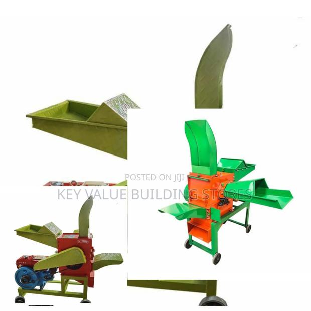 Compact Chaff Cutter Chopper - main view