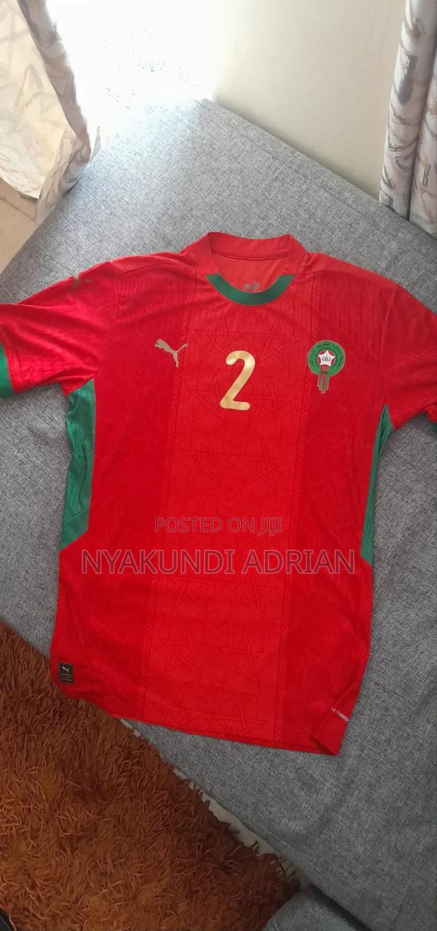 Morroco 2025/26 Home Kit - thumbnail 3