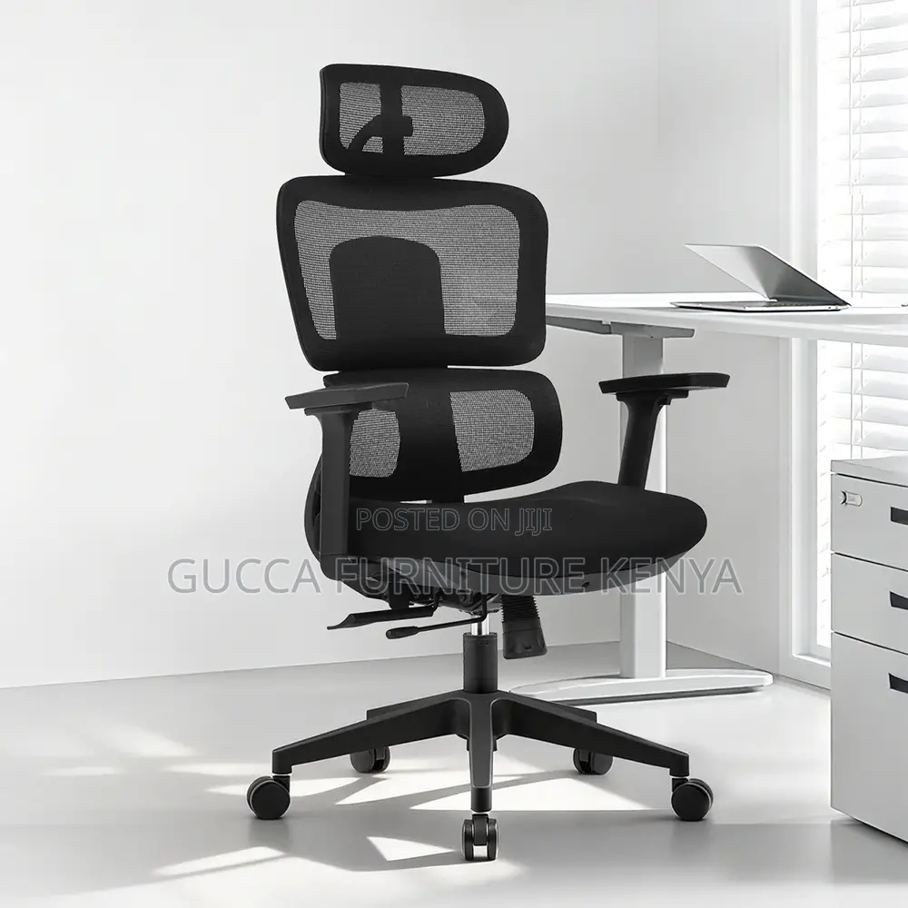 Orthopedic Executive High-back Mesh Chair