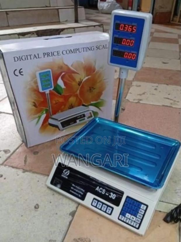 Brand New Weigh Scale - main view