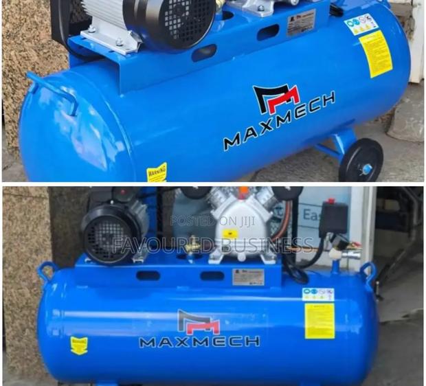 100l Air Compressor Machine Belt /Driven Air Compressor 100l - main view