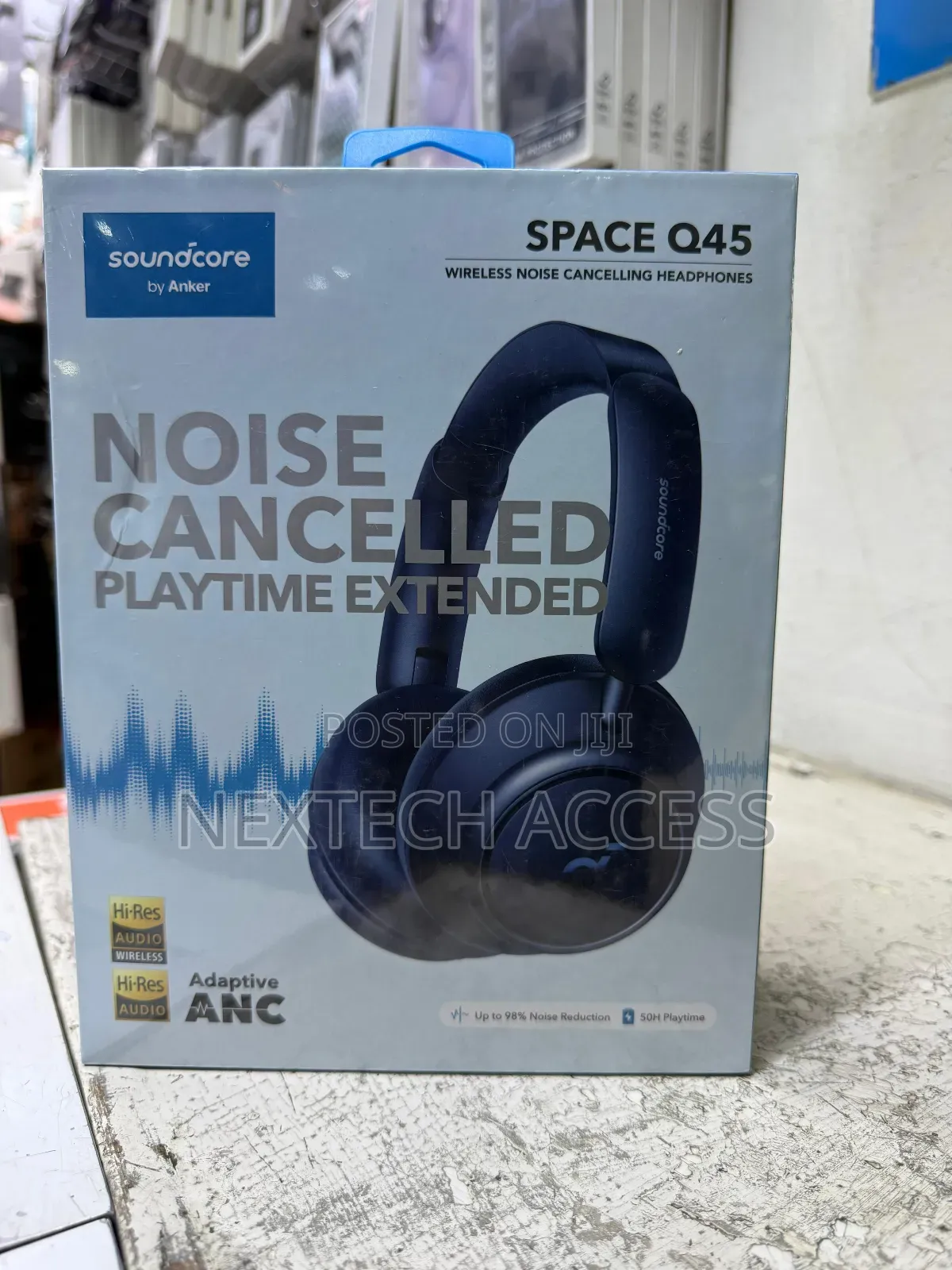 Anker Soundcore Space Q45 Wireless Headphones
