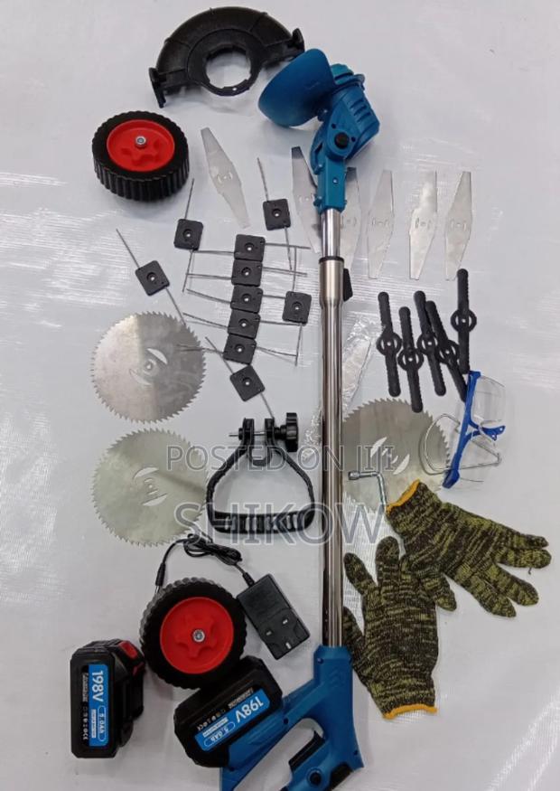 Multi-Purpose Cordless Brush Cutter - main view