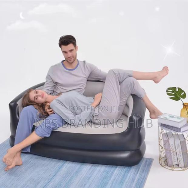 Inflatable 2 Seater Couch /Air Sofa Hp - main view