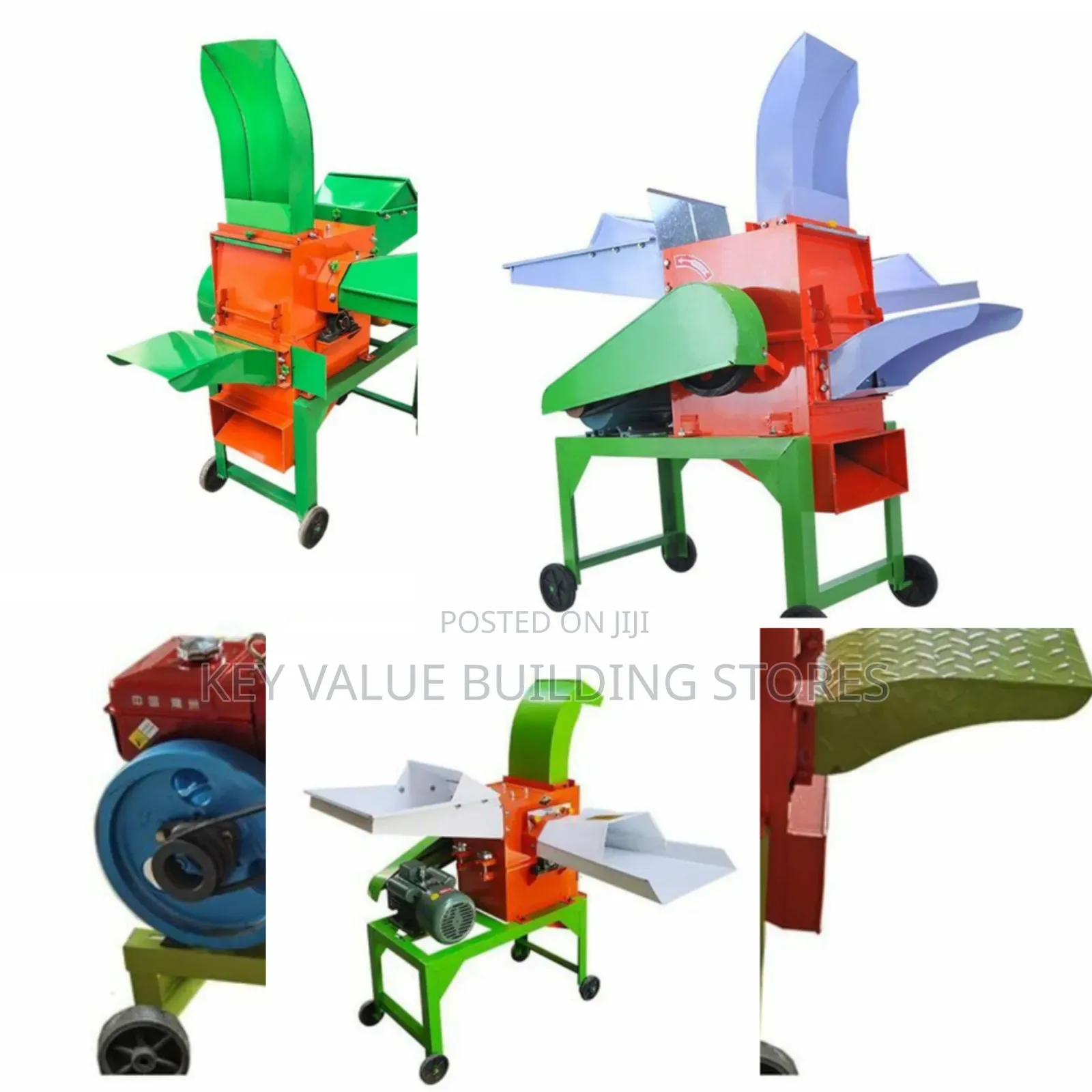 Commercial Grade Chaff Cutter Chopper
